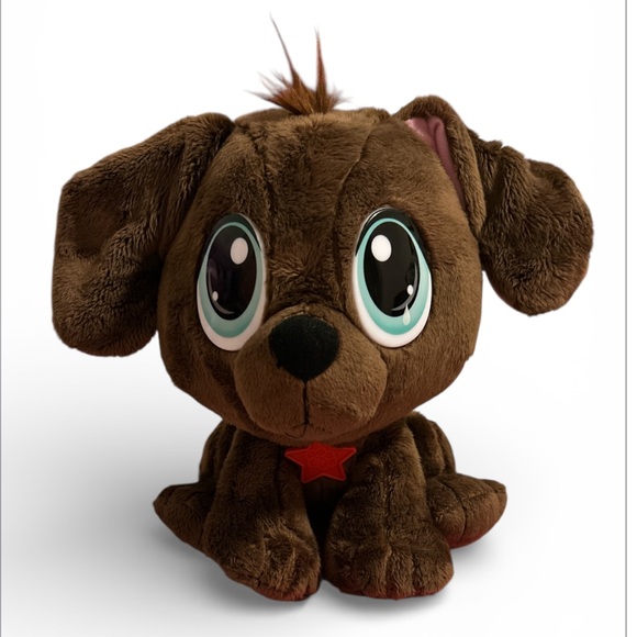 Little tikes RT rescue tales Chocolate Lab puppy dog soft stuffed plush toy - Picture 11 of 11